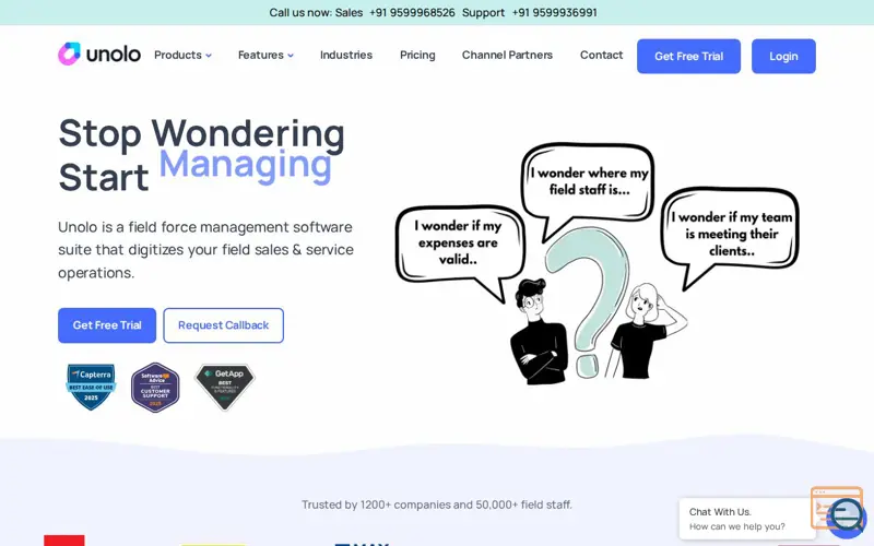 Screenshot of Unolo