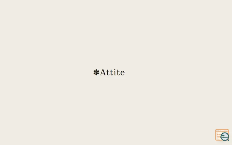 Screenshot of ✽ Attiteud