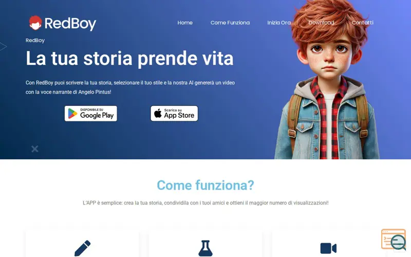 Screenshot of RedBoy