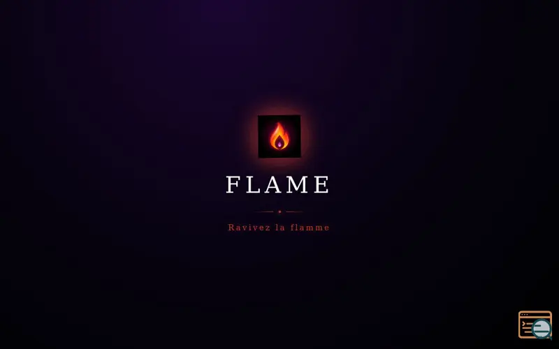 Screenshot of Flame