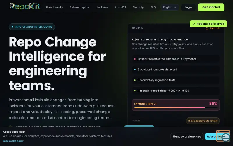 Screenshot of RepoKit
