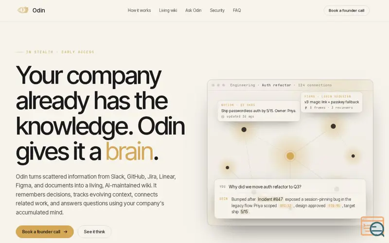Screenshot of Odin