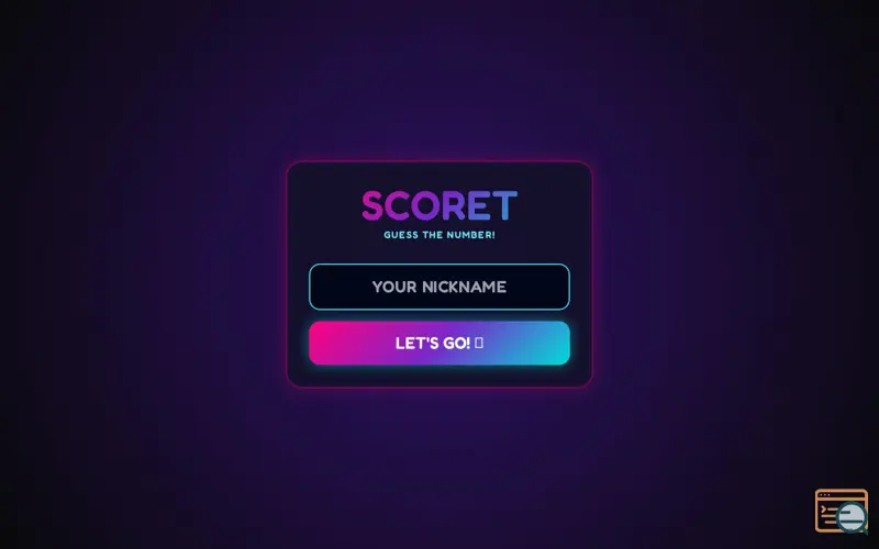 Screenshot of Scoret