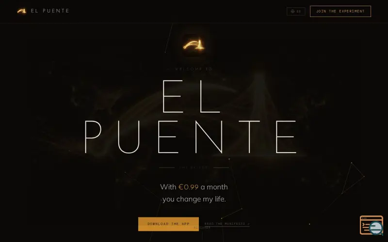 Screenshot of El Puente