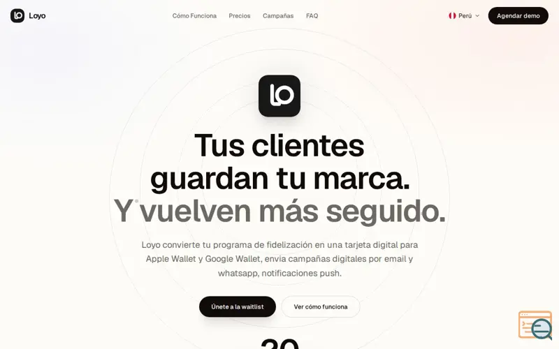 Screenshot of Loyo - Fidelización digital 