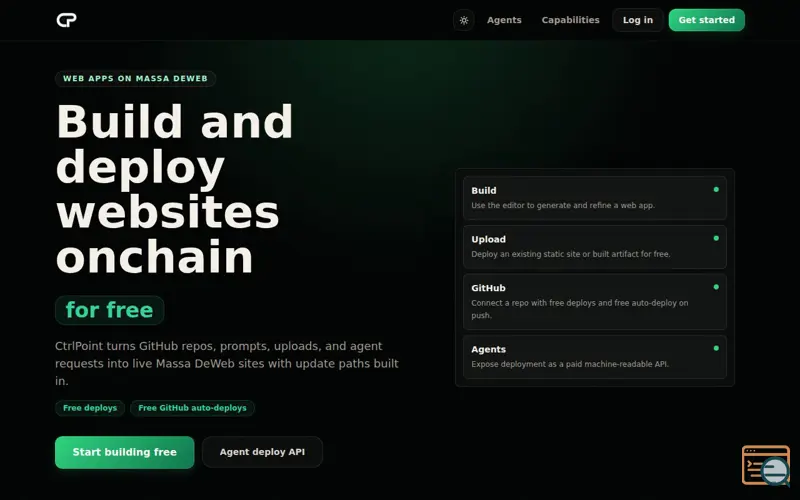 Screenshot of CtrlPoint