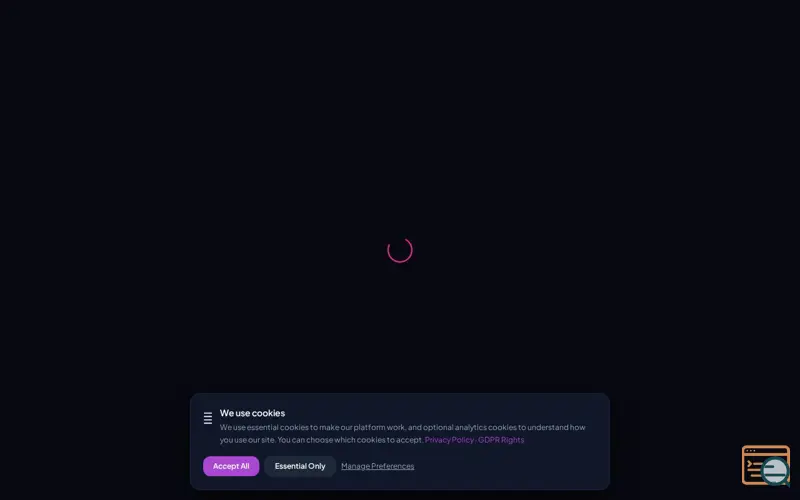 Screenshot of AichaFamous