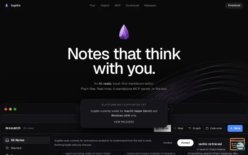 Screenshot of Sugilite