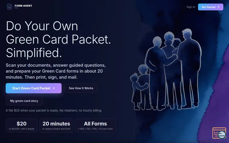 Screenshot of Form Agent Pro