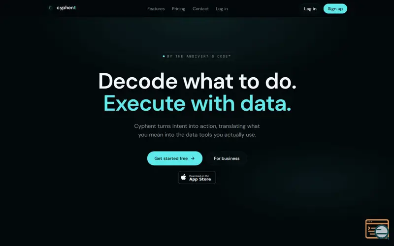 Screenshot of Cyphent