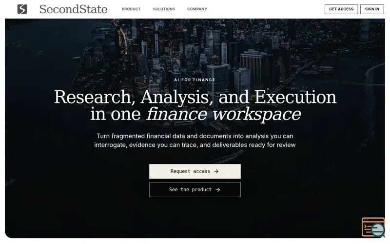 Screenshot of Trysecondstate