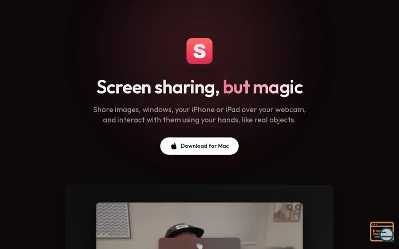 Screenshot of Shacam for macOS