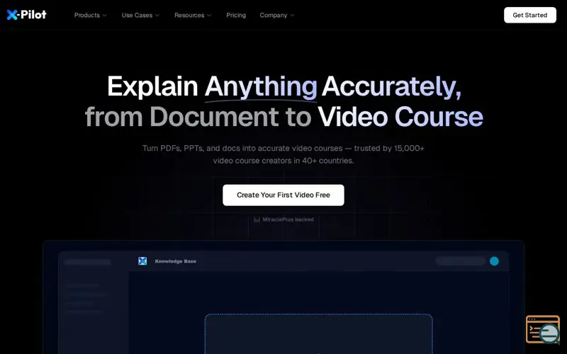 Screenshot of X-Pilot