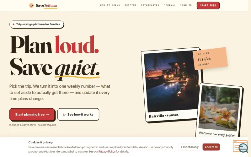 Screenshot of SaveToRoam