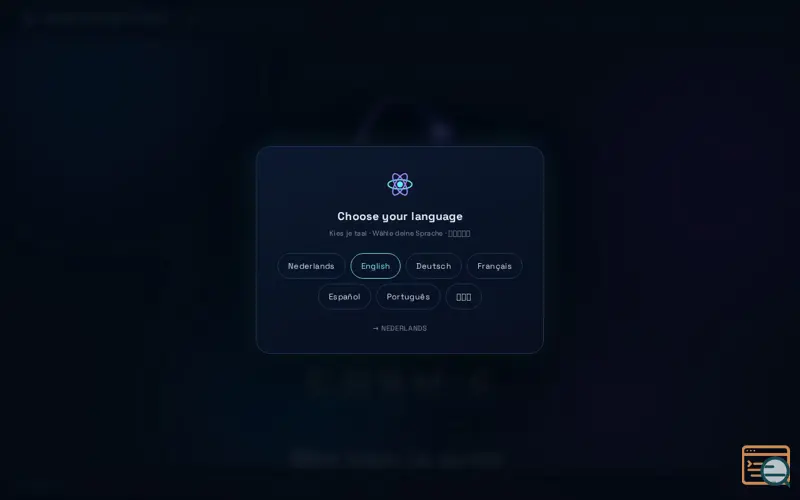 Screenshot of My Own Compass