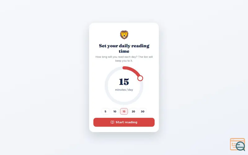 Screenshot of Nattly