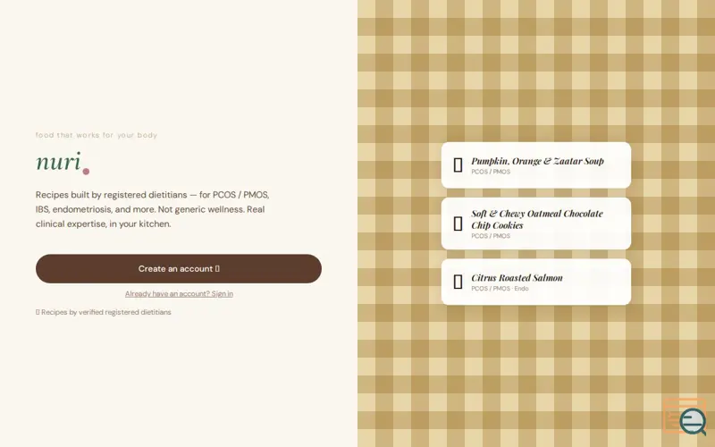 Screenshot of nuri.