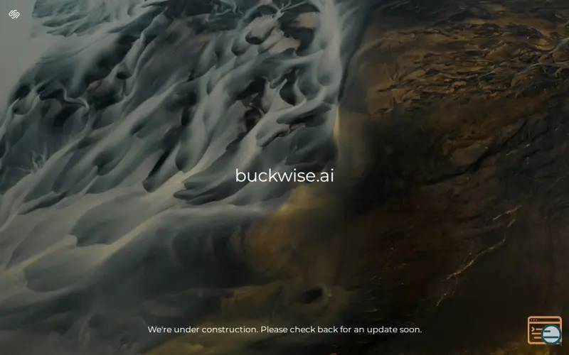 Screenshot of Buckwise.ai