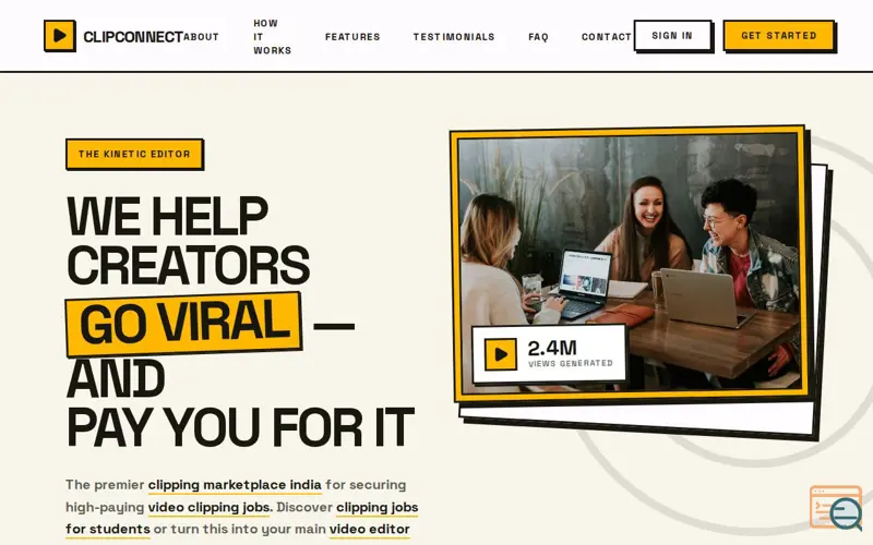 Screenshot of ClipConnect 