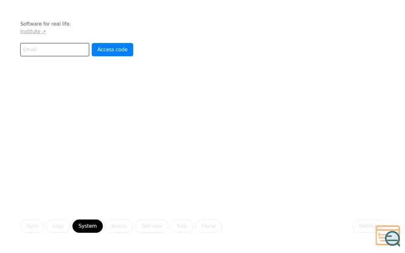Screenshot of LOT