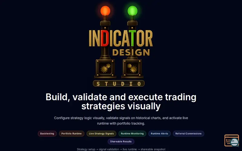 Screenshot of InDeS