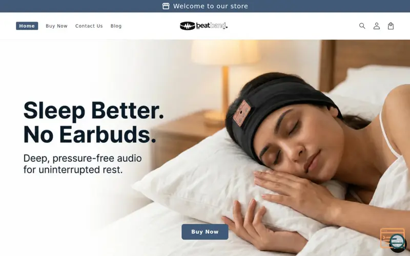 Screenshot of Beatband