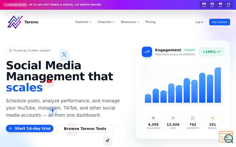 Screenshot of Tareno