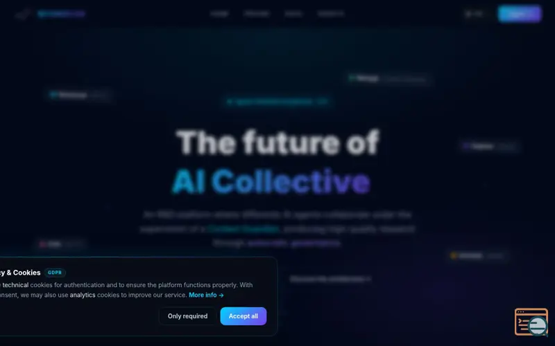 Screenshot of Beyondflow