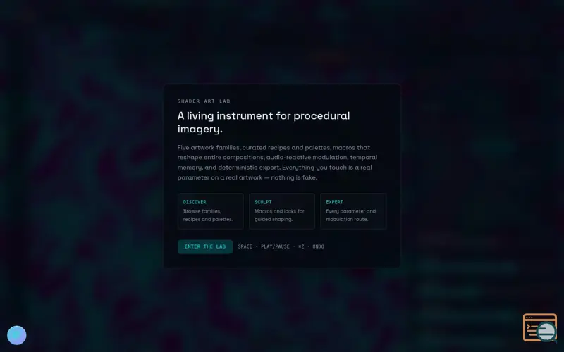 Screenshot of Canvas Virtuoso — Qvester Studio