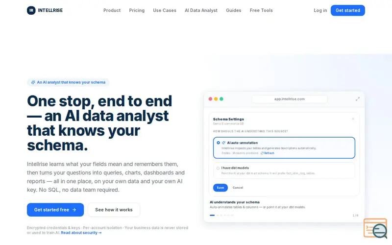 Screenshot of Intellrise