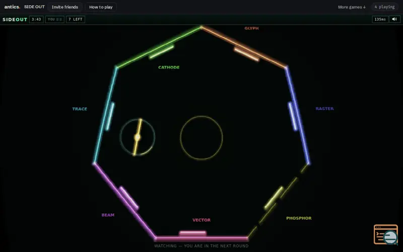 Screenshot of Antics