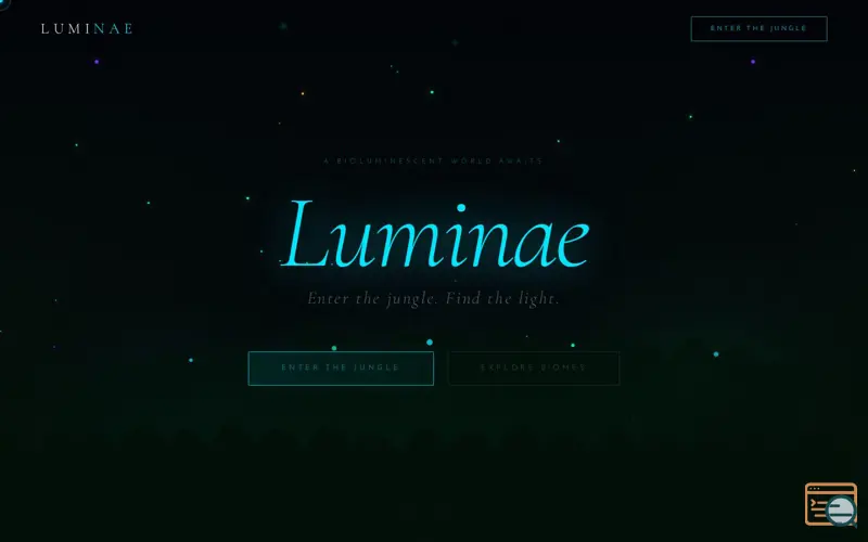 Screenshot of Luminae