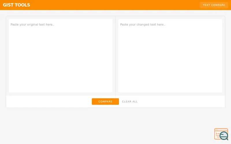 Screenshot of Gist Tools