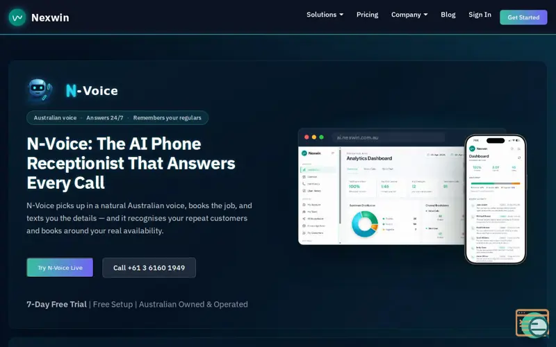 Screenshot of Nexwin N-Voice