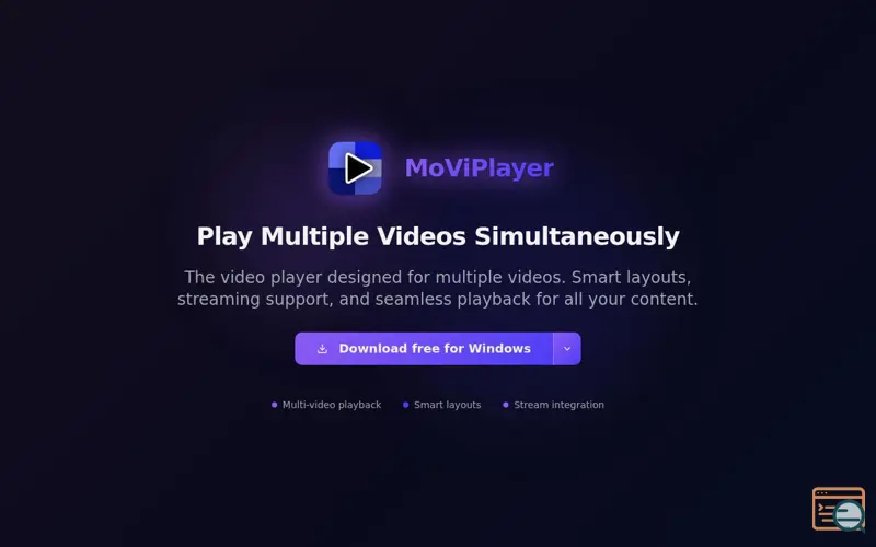 Screenshot of MoViPlayer