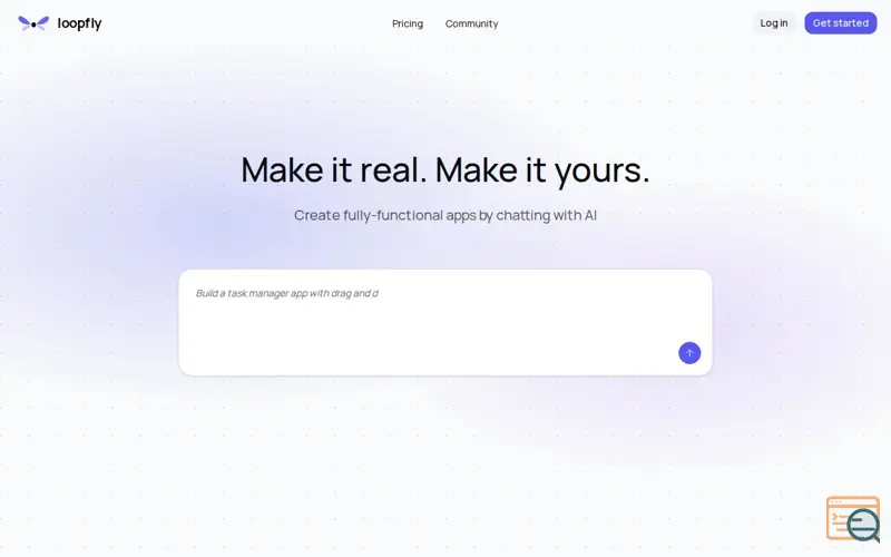 Screenshot of Loopfly