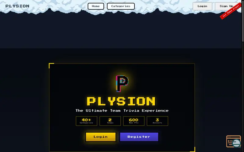 Screenshot of Plysion