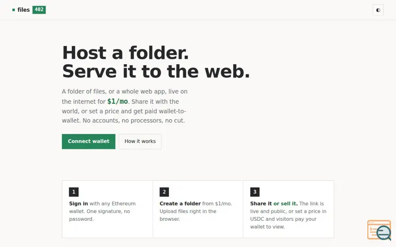 Screenshot of Files402