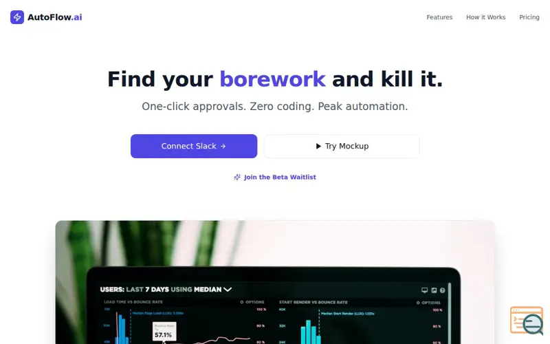 Screenshot of Autoflow