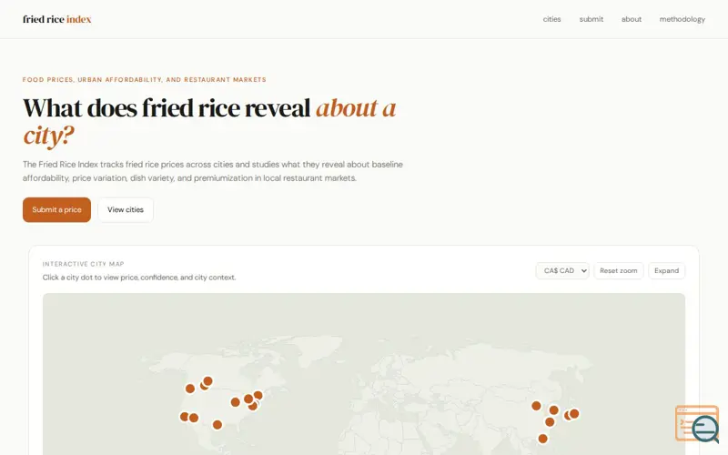 Screenshot of FRI