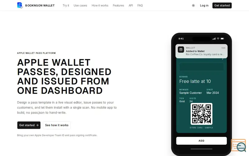 Screenshot of BookNgon Wallet