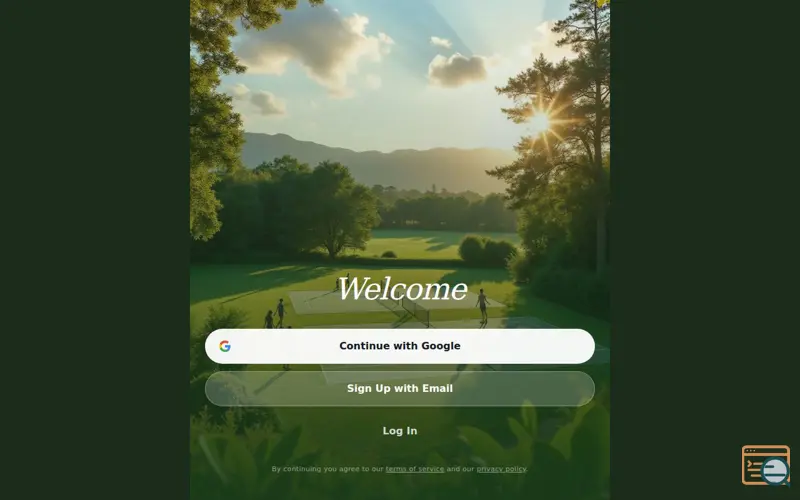 Screenshot of Crosscourt