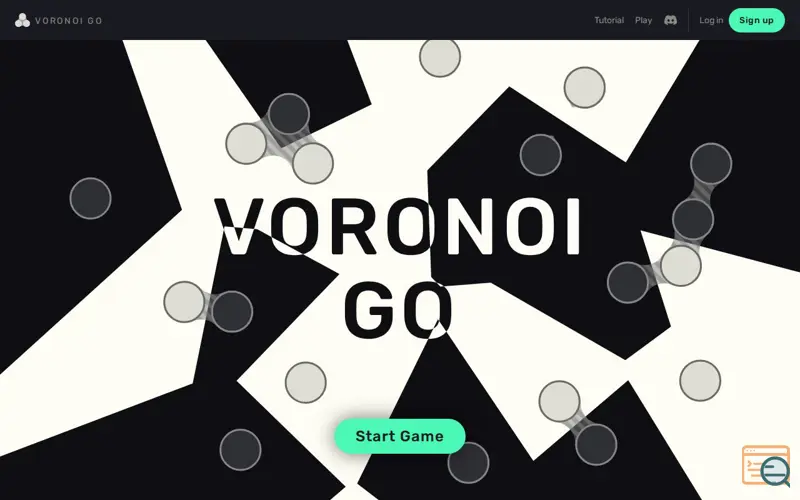 Screenshot of Voronoi Go