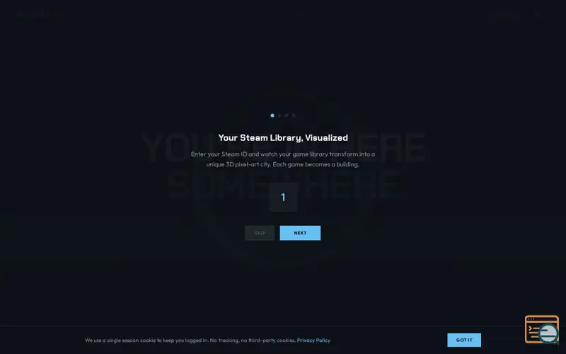 Screenshot of Steam City