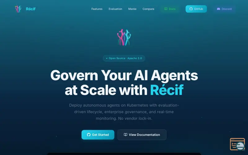 Screenshot of Récif