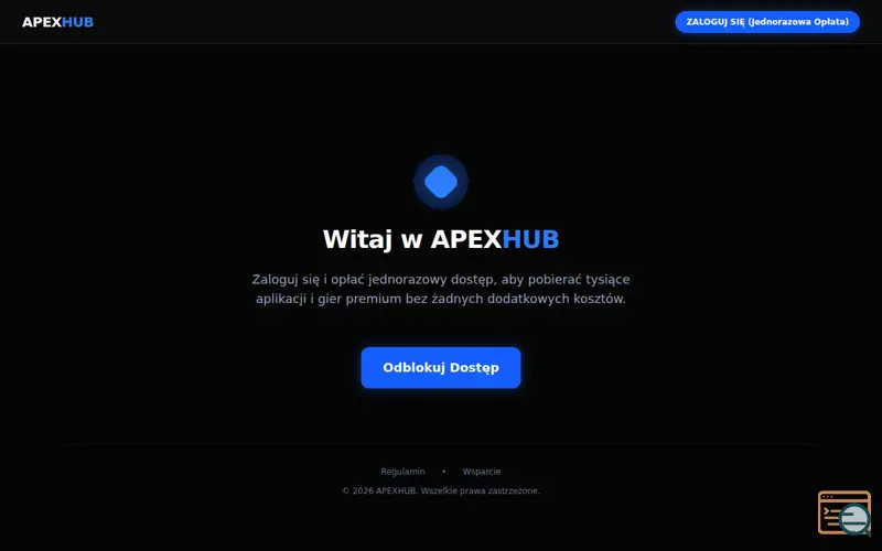 Screenshot of apexhub