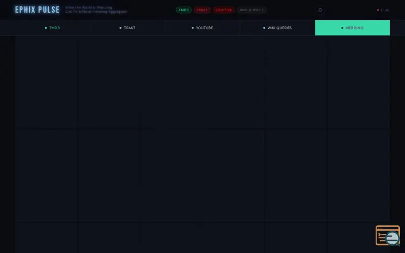 Screenshot of EPHIX PULSE