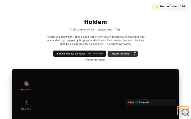 Screenshot of Holdem