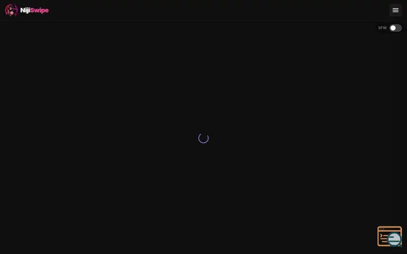 Screenshot of NijiSwipe