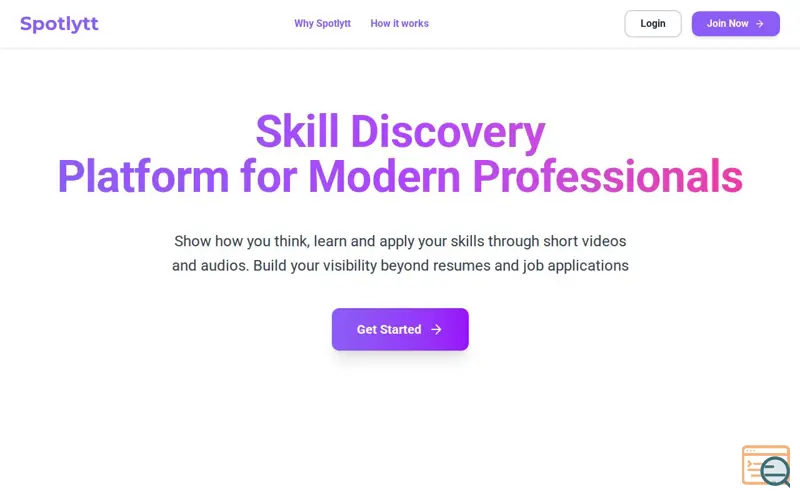 Screenshot of Spotlytt